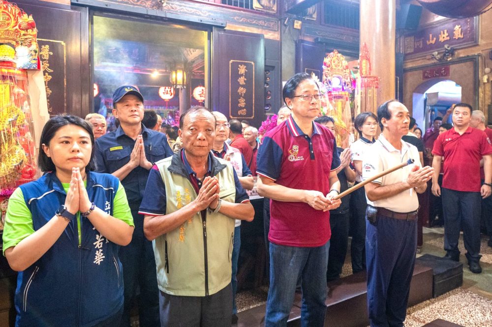 關聖帝君聖誕 大溪遶境祈福